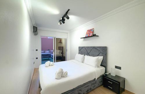 Daoudiate Apartamento | Duplex Majorelle avec Jardin et Parking