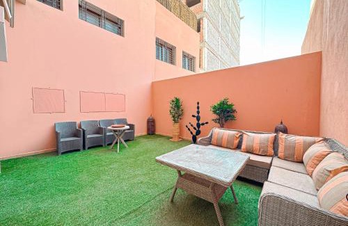 Daoudiate Apartamento | Duplex Majorelle avec Jardin et Parking