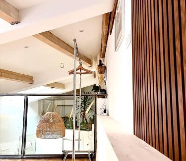 Quartier du Port Apartamento | Duplex moderne port de Nice