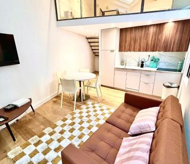 Quartier du Port Apartamento | Duplex moderne port de Nice