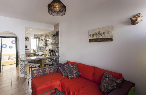 Punta Mujeres Casa | Dúplex a 100m del mar. Casa Maria. Norte de Lanzarote. Piscinas naturales.