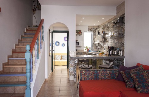 Punta Mujeres Casa | Dúplex a 100m del mar. Casa Maria. Norte de Lanzarote. Piscinas naturales.