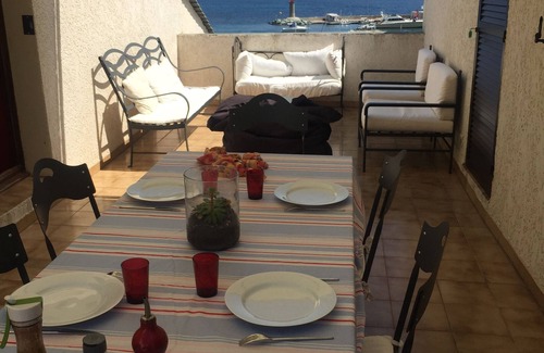 Macinaggio Apartamento | Duplex *** terraza panorámica mar / montaña, pies en el agua, con estacionamiento
