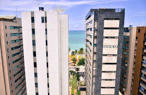 Boa Viagem Apartamento | Duplex penthouse with private pool. Sea View