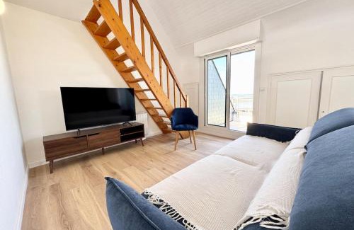 Quiberon Apartamento | Duplex plein charme Face mer & déco moderne