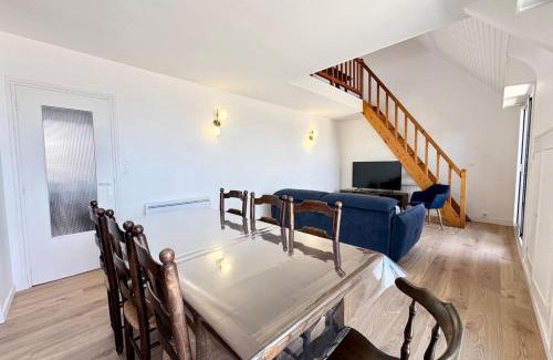 Quiberon Apartamento | Duplex plein charme Face mer & déco moderne