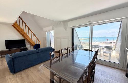 Quiberon Apartamento | Duplex plein charme Face mer & déco moderne