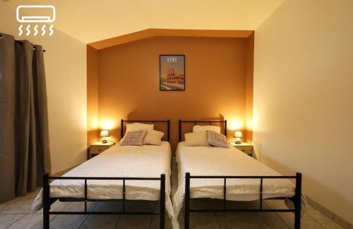 Lagnieu Apartamento | Duplex "Sebari "centre ville parking clim proche CNPE