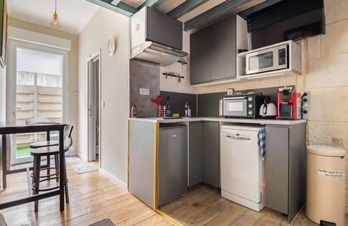 Capucins - Victoire Apartamento | Duplex, Terrasse, Air Con, Car park