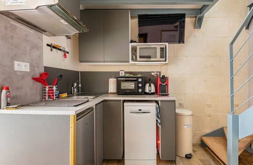 Capucins - Victoire Apartamento | Duplex, Terrasse, Air Con, Car park