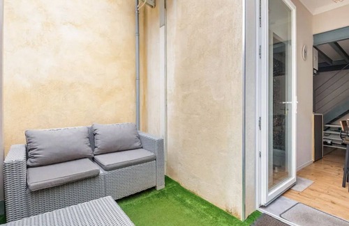 Capucins - Victoire Apartamento | Duplex, Terrasse, Air Con, Car park