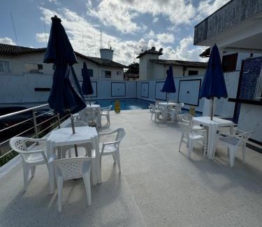 Taperapua Beach Apartamento | Duplex - Villa dos Diamantes