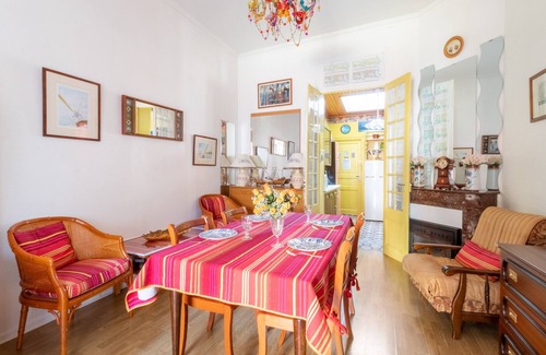 Mers-les-Bains Apartamento | Duplex Villa Georges, à 50m de la mer