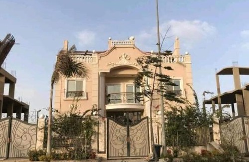 6th of October City Villa | Duplex with pool 4 rooms 3 pathrooms and 2 halls with private garage