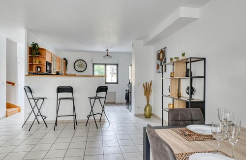 Villejuif Apartamento | Duplex with terrace and parking in Villejuif