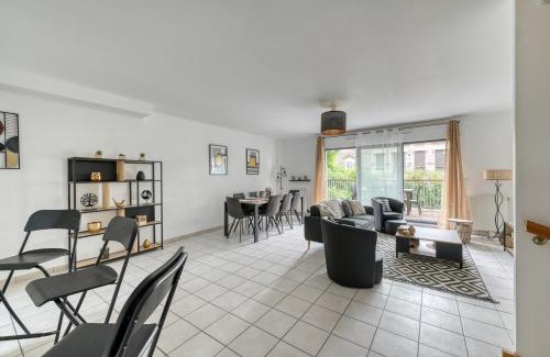 Villejuif Apartamento | Duplex with terrace and parking in Villejuif