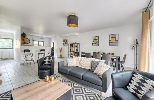 Villejuif Apartamento | Duplex with terrace and parking in Villejuif