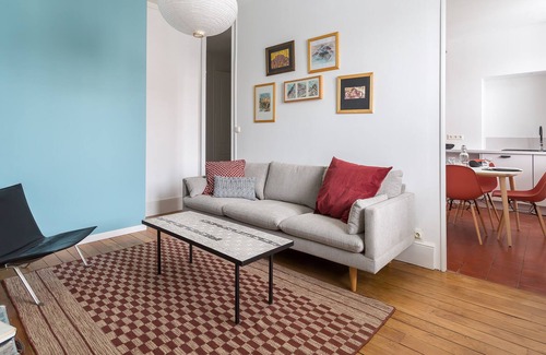 Puvis De Chavannes - Le Lycee Apartamento | Duquesne - furnished apartment - close to Tête d'Or park