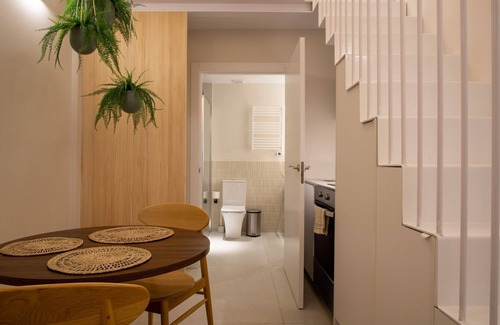 Ciutat Jardi Apartamento | Durán B - Loft refugio