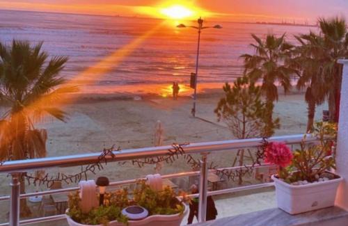 Rade Apartamento | Durres Strand direkt am Meer