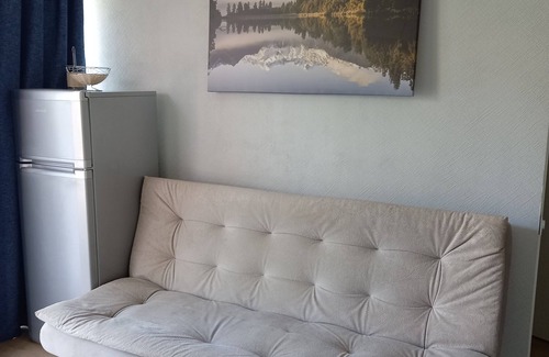 Palanga Casa | Dviejų kambarių butas su vaizdu į baseiną