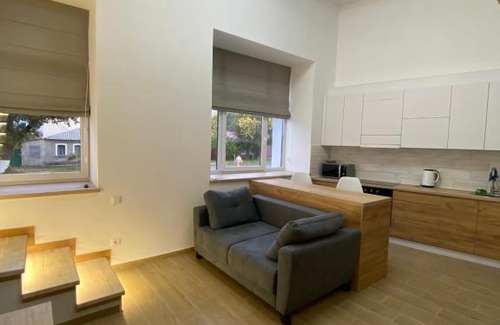 Petrovskoye Apartamento | Двухуровневые апартаменты на Озерянской