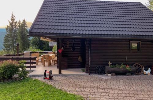 Jesenice Casa | Dwarfs cabin overlooking Julian Alps near Bled