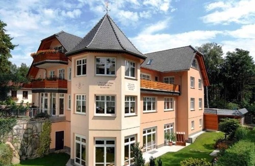 Plau am See Apartamento | DZ Haupthaus mit Balkon Seeseite 1 - Aparthotel ''am See''
