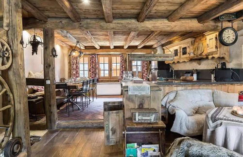 Le Raffort Chalet De Esquí | Residence Dzintila - Chalets for 12 People