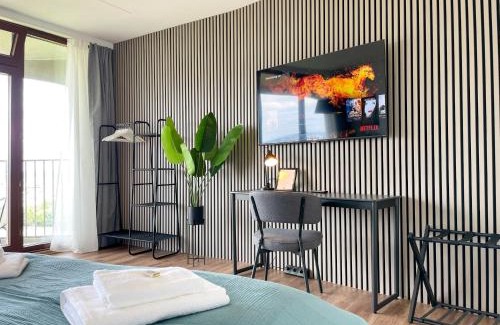 Antonsviertel Apartamento | E&K living - SKY-TV - 23 OG - Stadtblick - Kongress