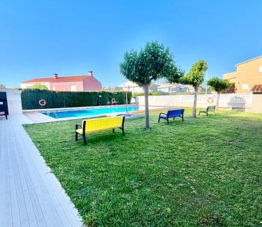 Benicassim Casa | E N C A N T I S O L - Encanto y SOL a un paso del MAR con piscina