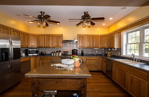 Cambridge Casa | Águila asilo - Waterfront Estate en la Choptank con piscina y Pier - Plazas 18