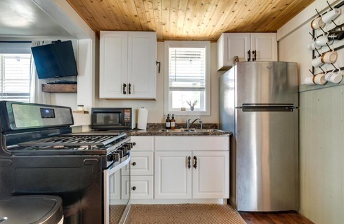 Eagle River Casa | Eagle River Retreat Near Dam Lake with Boat Dock!