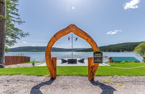 Lake Mary Ronan Cabaña | Eagles Nest-Premium-Rural-Baño privado-Vista al Lago