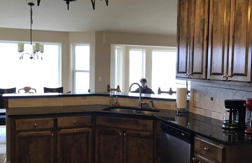 Climax Springs Casa | "EAGLES REST" Canal principal frente al lago, ¡Vistas increíbles!