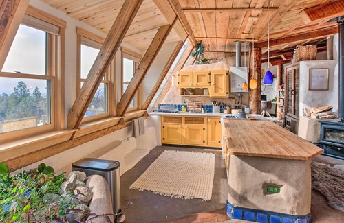 Valdez Cabina | Earthy Escape: Wood-Burning Sauna, Mtn View!