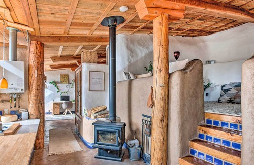 Valdez Cabina | Earthy Escape: Wood-Burning Sauna, Mtn View!