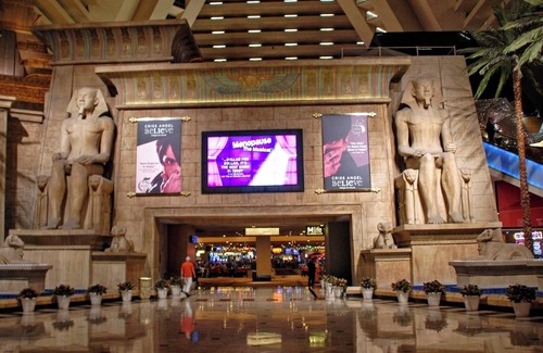 Las Vegas Strip Apartamento | Easement Unit at Luxor Casino Strip Las Vegas