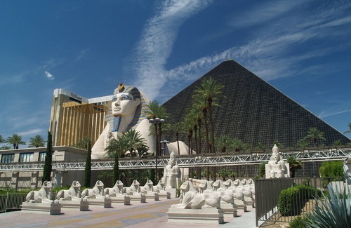 Las Vegas Strip Apartamento | Easement Unit at Luxor Casino Strip Las Vegas