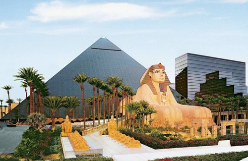 Las Vegas Strip Apartamento | Easement Unit at Luxor Casino Strip Las Vegas