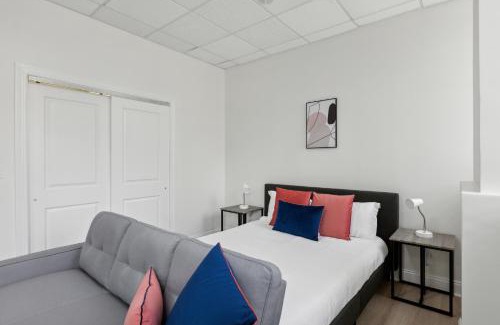 Central Business District Apartamento | East 225 I Modern Studio In Downtown Rochester