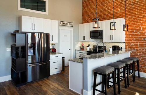 Baker City Apartamento | East Empire Theatre Loft