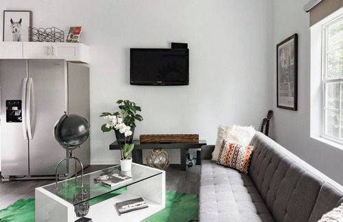 Five Points Cabaña | East Nashville Chic Cottage en el área de "Five Points"