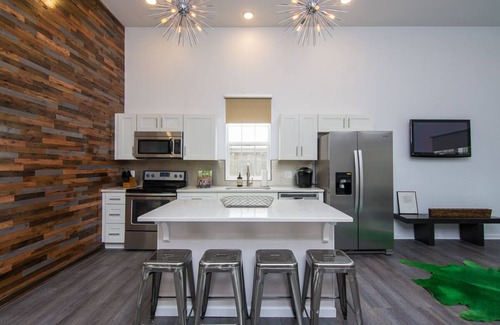Five Points Cabaña | East Nashville Chic Cottage en el área de "Five Points"