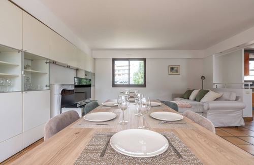 Le Parc Saint-Maur Apartamento | East Paris rooftop apartment