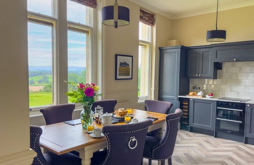 Wetheral Cabaña | Apartamento de lujo en un pueblo tranquilo con capacidad para 8 personas.