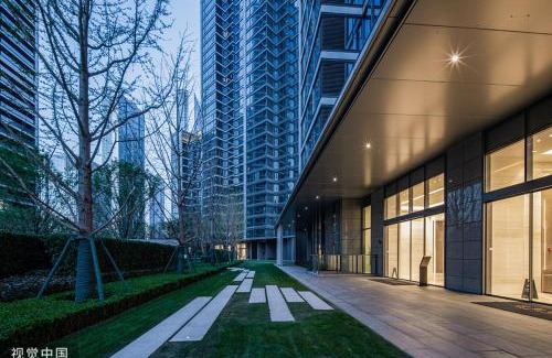 Jing'an Apartamento | Eastern Hub - Jing'an Temple Branch 4-bedroom with 2 Balconies