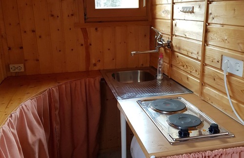 Gross Koeris Cabaña | Eastern nostalgia in the hut village (single use) - guided yacht tour included