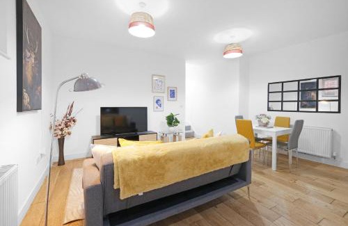 High Wycombe Apartamento | Eastons 1 Bedroom Apartment with Sofa Bed