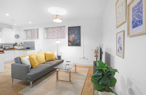 High Wycombe Apartamento | Eastons 1 Bedroom Apartment with Sofa Bed